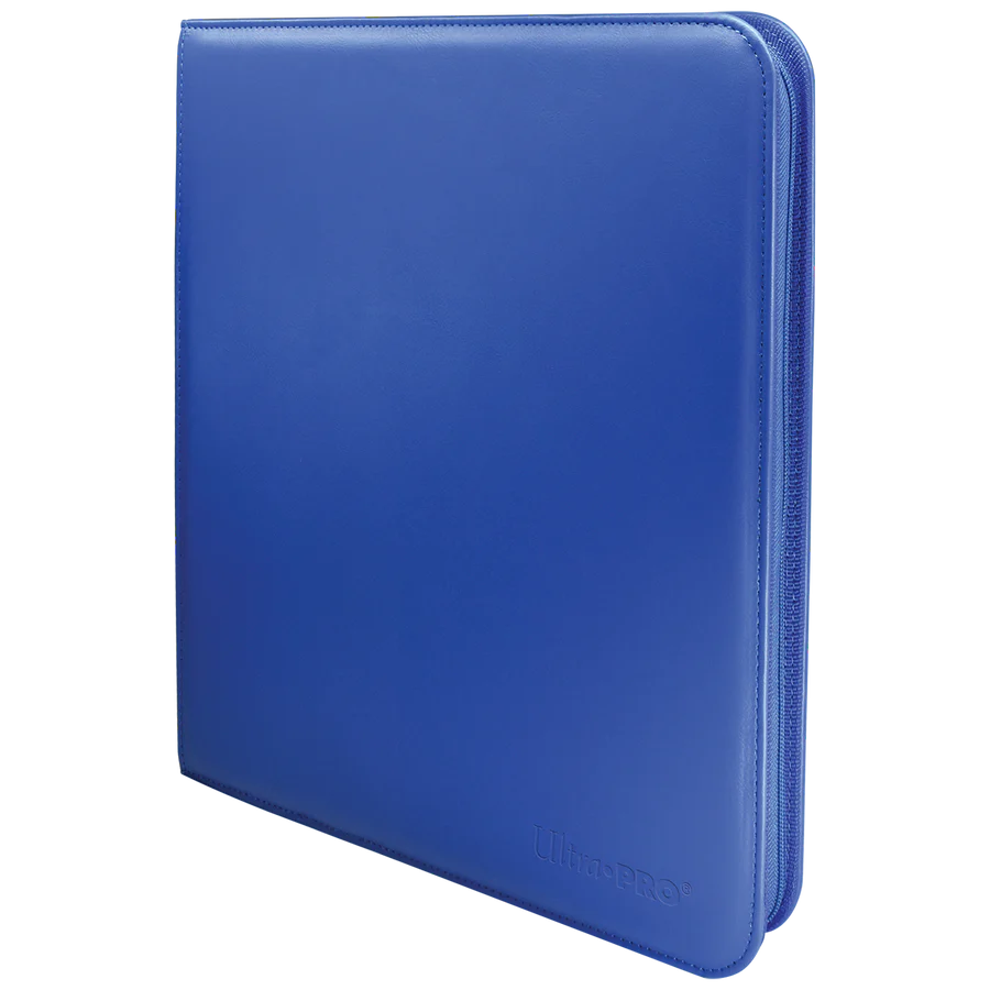 Vivid 12-Pocket Zippered PRO-Binder – 480 Card Capacity