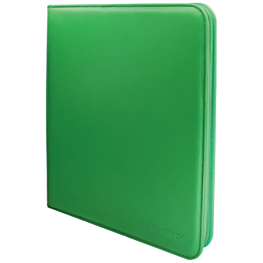 Vivid 12-Pocket Zippered PRO-Binder – 480 Card Capacity
