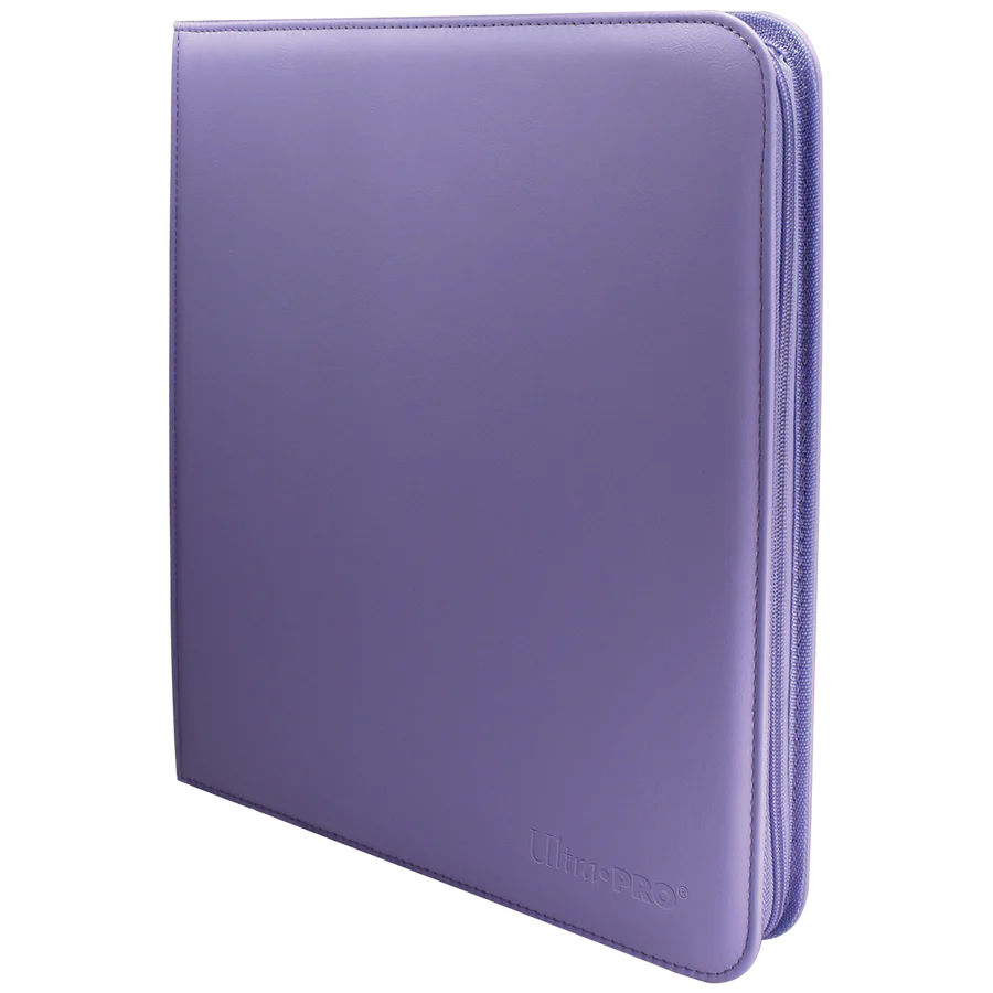 Vivid 12-Pocket Zippered PRO-Binder – 480 Card Capacity