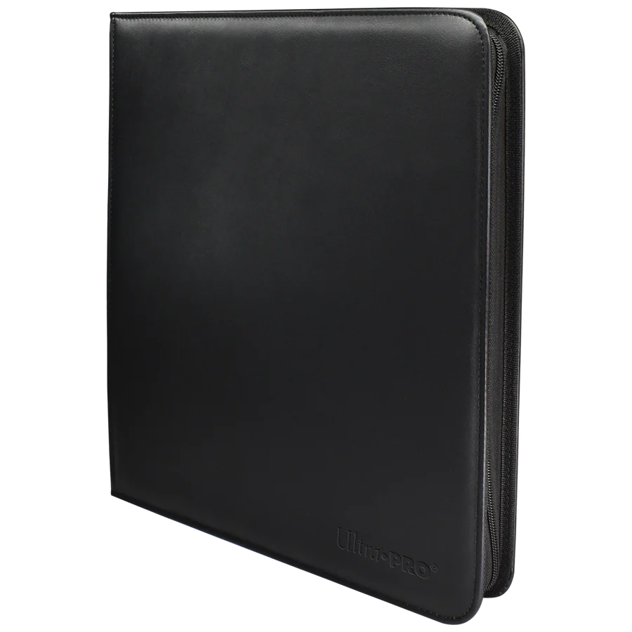 Vivid 12-Pocket Zippered PRO-Binder – 480 Card Capacity