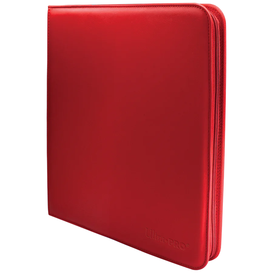 Vivid 12-Pocket Zippered PRO-Binder – 480 Card Capacity