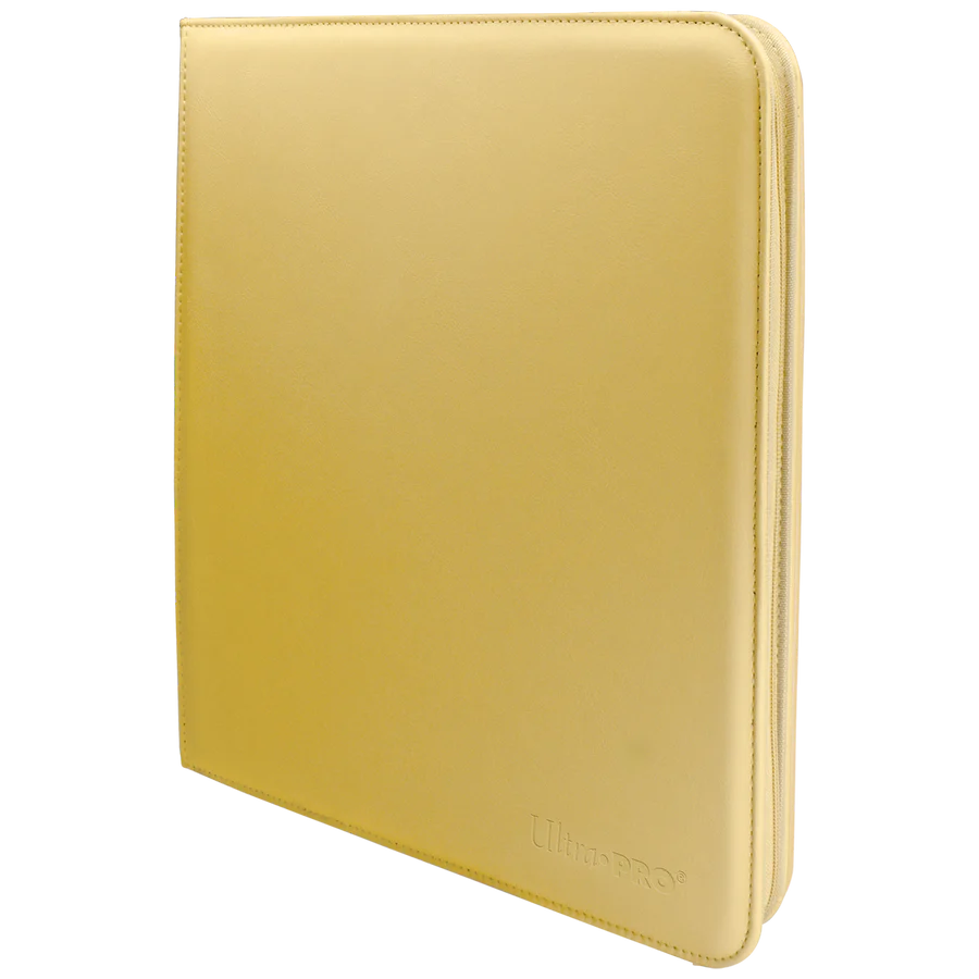 Vivid 12-Pocket Zippered PRO-Binder – 480 Card Capacity