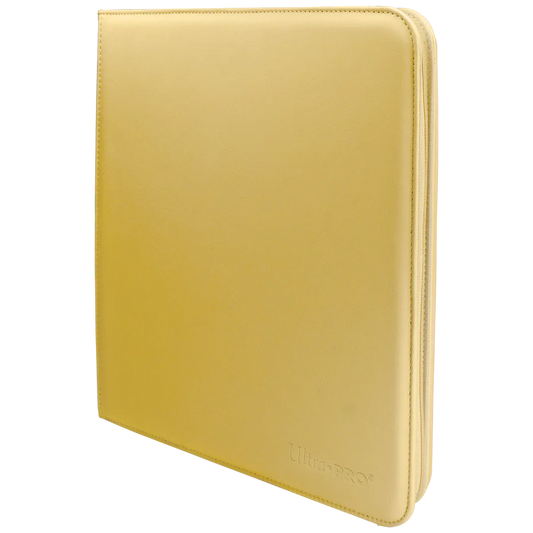 Vivid 12-Pocket Zippered PRO-Binder – 480 Card Capacity