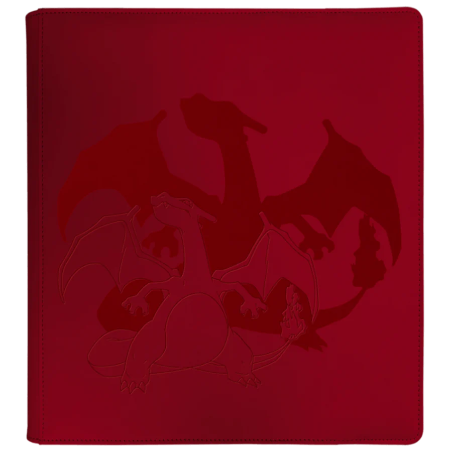 Charizard 12-Pocket Zippered PRO-Binder for Pokemon