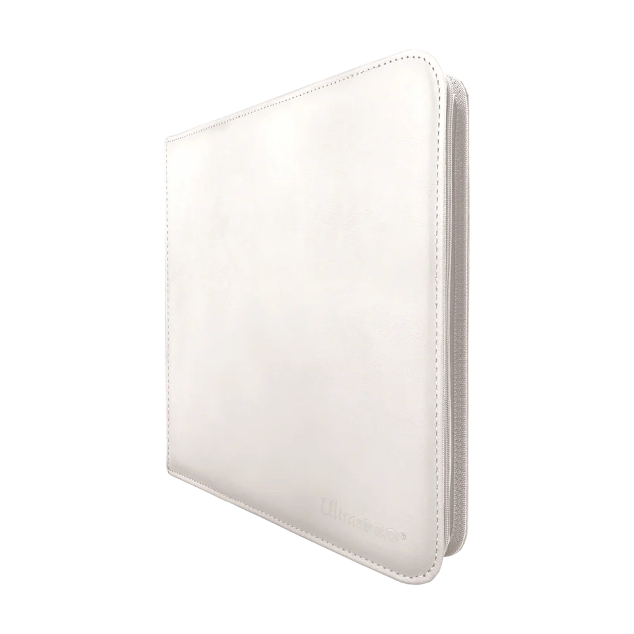 Vivid 12-Pocket Zippered PRO-Binder – 480 Card Capacity