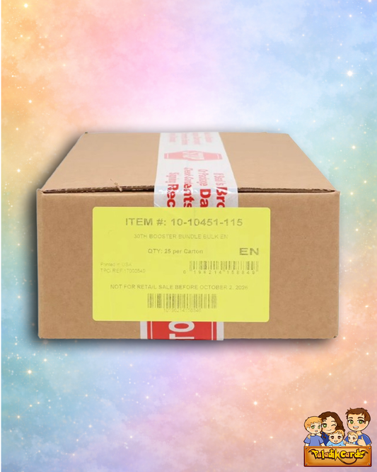 30th Celebration Booster Bundle Sealed Case