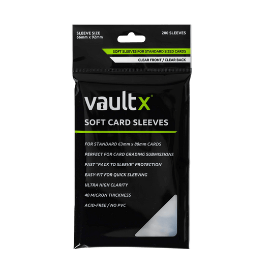 Vault X Soft Card Sleeves (Penny Sleeves) PreOrder
