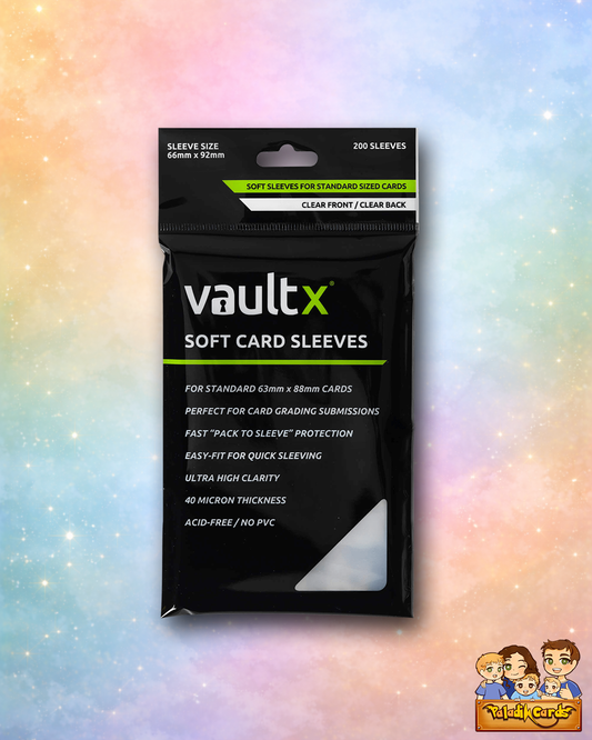 Vault X Soft Card Sleeves (Penny Sleeves)