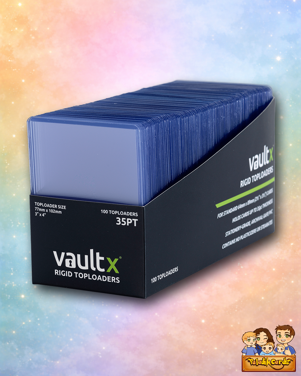 Vault X Seamless Rigid Toploaders
