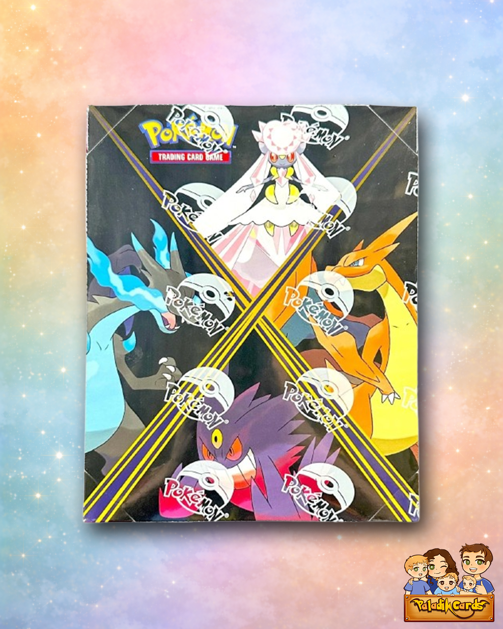 Pokemon 2026 Q1 Mini Portfolio Display Box