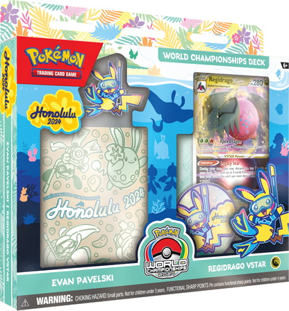 2024 Pokémon TCG World Championships Deck (Set of 4) Pre-Order