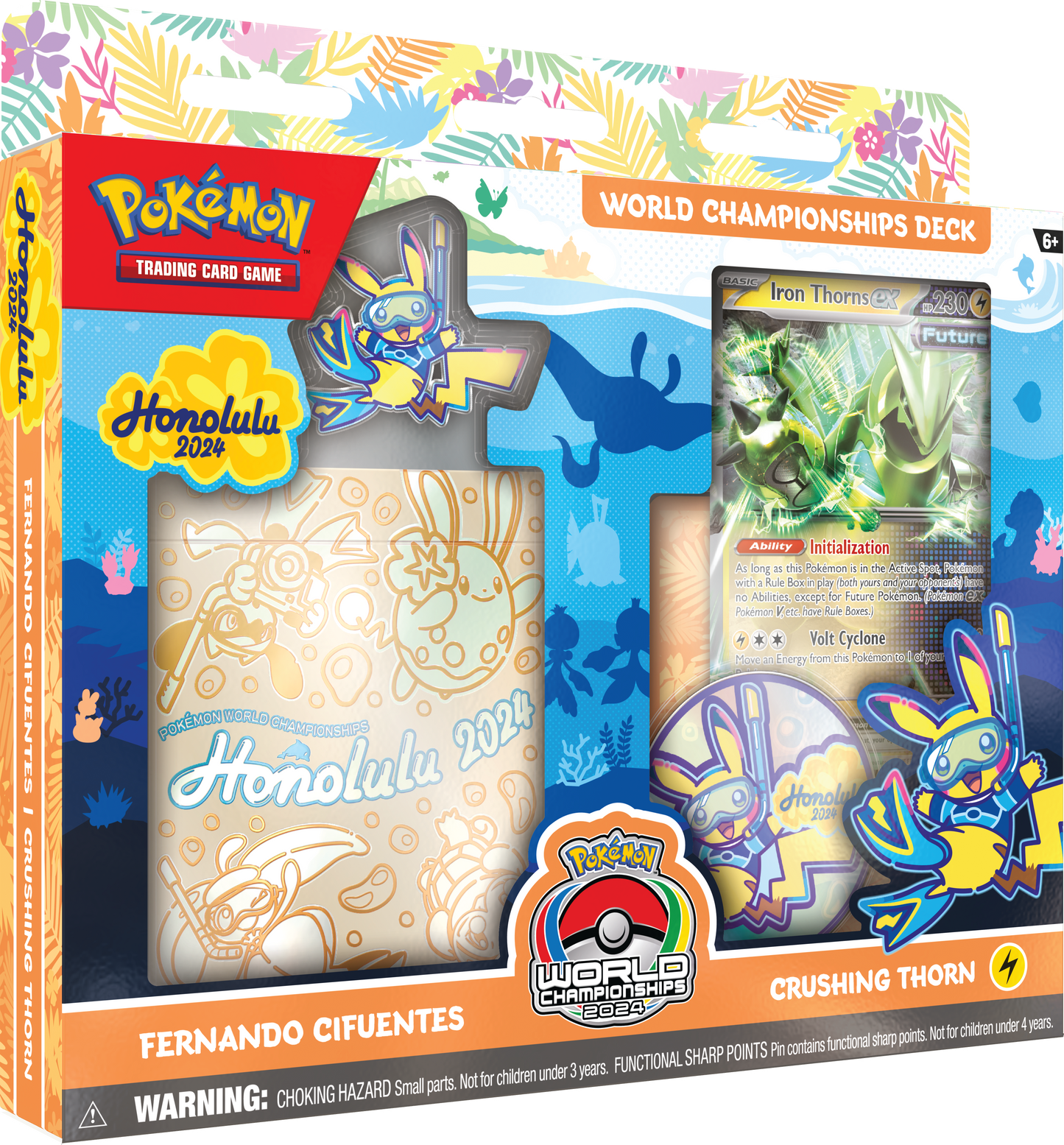 2024 Pokémon TCG World Championships Deck (Set of 4) Pre-Order