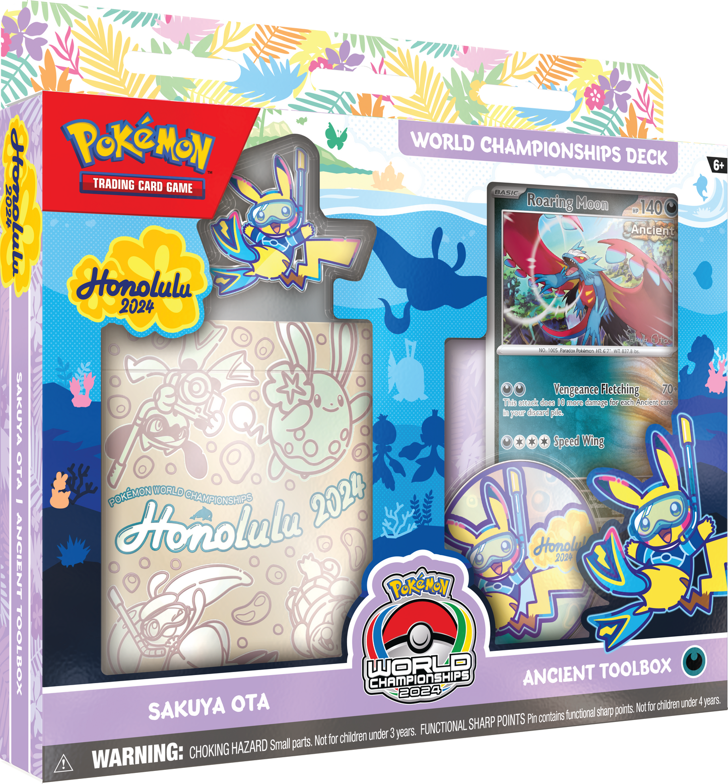 2024 Pokémon TCG World Championships Deck (Set of 4) Pre-Order