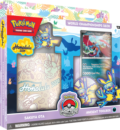 2024 Pokémon TCG World Championships Deck (Set of 4) Pre-Order