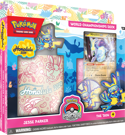 2024 Pokémon TCG World Championships Deck (Set of 4) Pre-Order