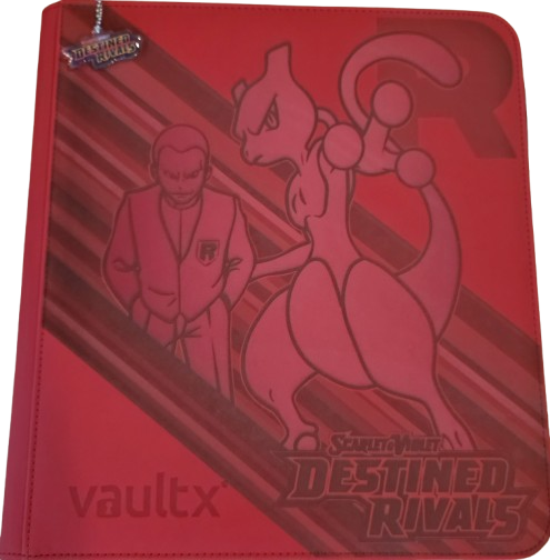 Vault X 4-Pocket Binder – 160 Card Capacity