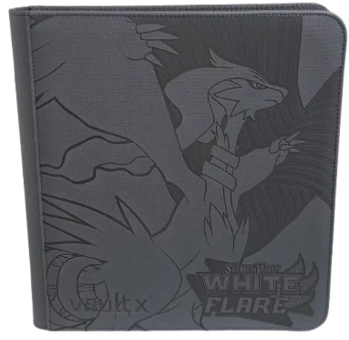 Vault X 12-Pocket XL Binder 624 Card Capacity – Scarlet and Violet