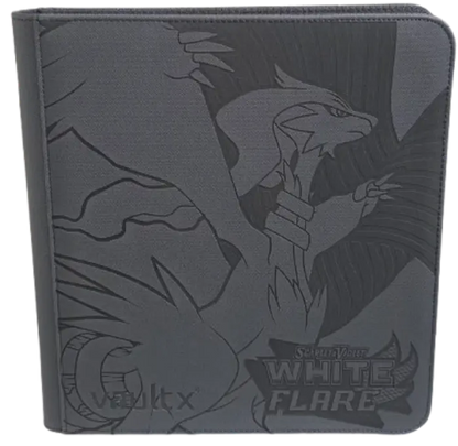 Vault X 12-Pocket XL Binder 624 Card Capacity – Scarlet and Violet