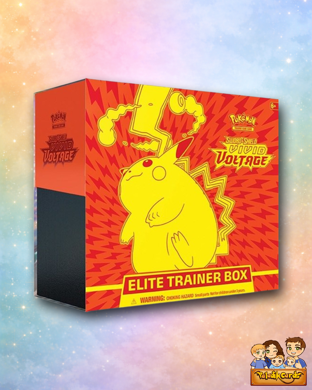Vivid Voltage Elite Trainer Box
