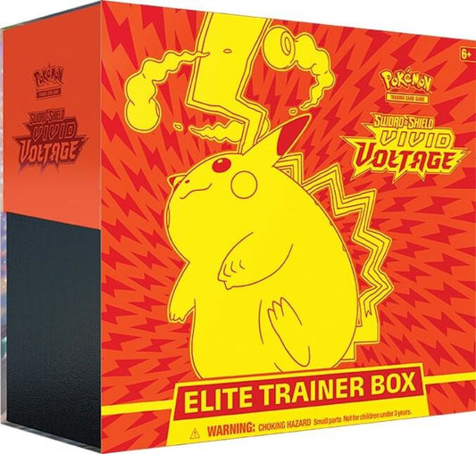 Pokémon TCG: Sword & Shield — Vivid Voltage Elite Trainer Box