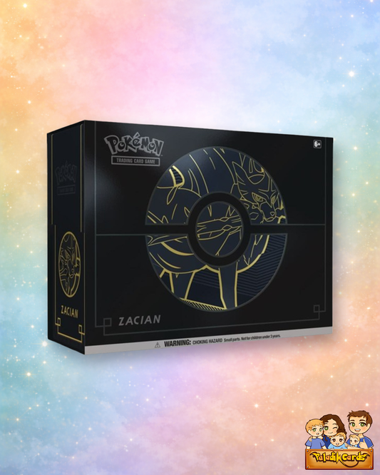 Sword & Shield Elite Trainer Box Plus [Zacian] (Small tear in Plastic)
