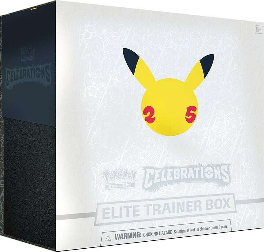 Pokémon TCG: Celebrations Elite Trainer Box