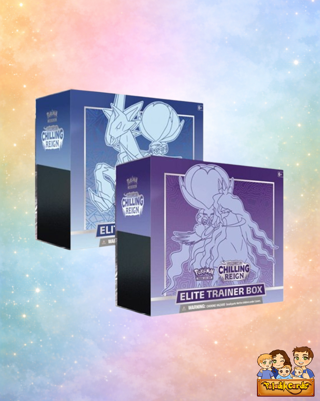 Pokémon TCG: Sword & Shield — Chilling Reign Elite Trainer Box [Set of 2]