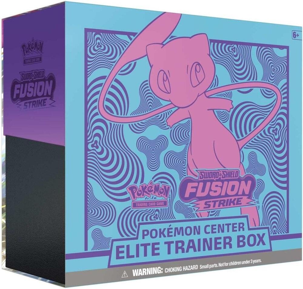 Fusion Strike Pokémon Center Elite Trainer Box (Exclusive)