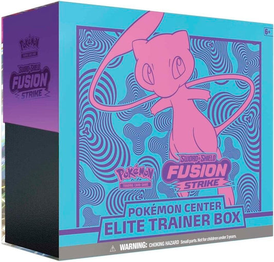 Fusion Strike Pokémon Center Elite Trainer Box (Exclusive)