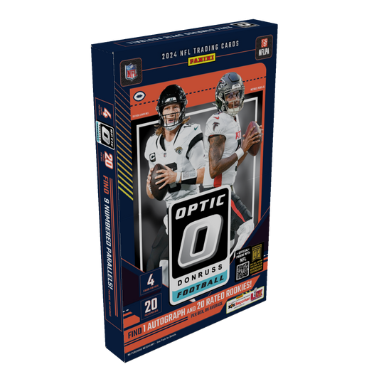 2024 Panini Donruss Optic NFL Trading Card Box (Hobby)