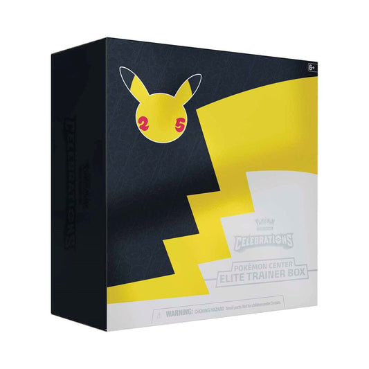 Celebrations Pokémon Center Elite Trainer Box (Exclusive)