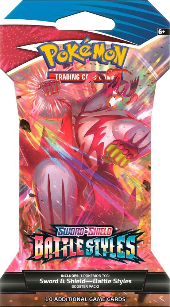 Battle Styles Sleeved Booster Pack Case