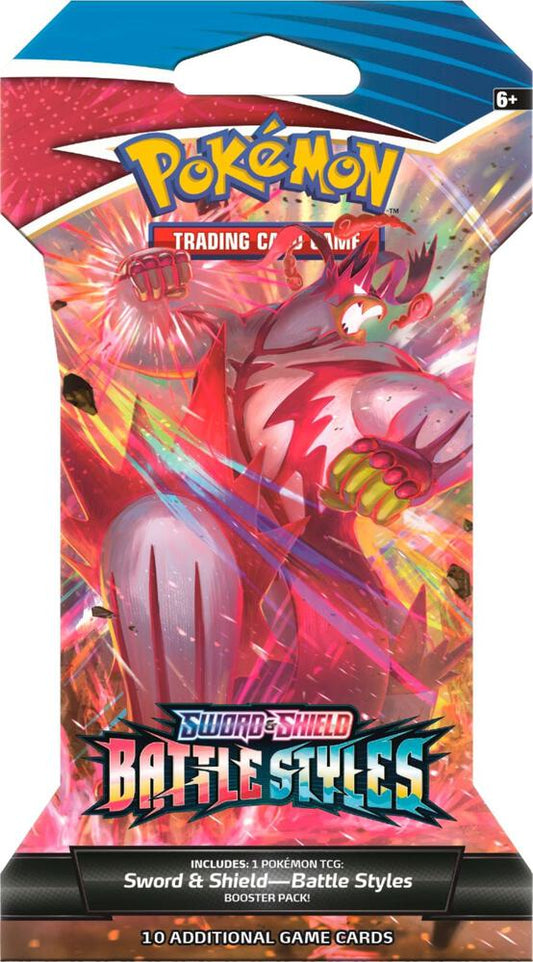 Battle Styles Sleeved Booster Pack Case
