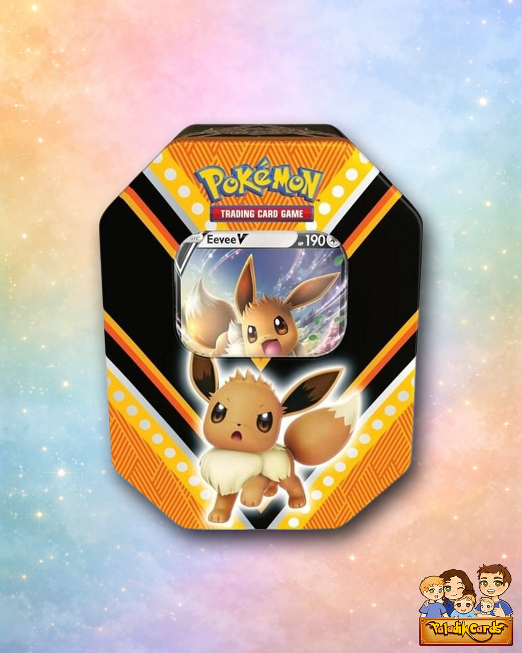 V Powers Tin (1 Selected at Random)