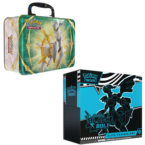 Black Bolt Elite Trainer Box Combo