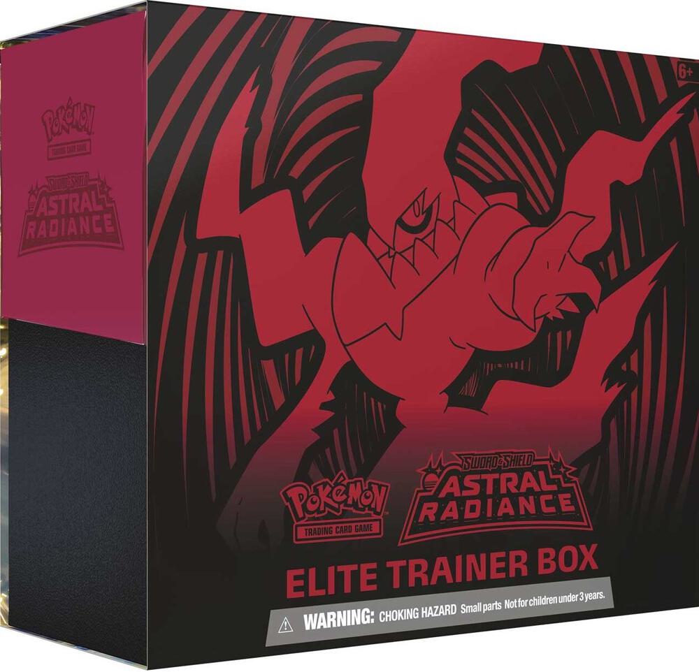Pokémon TCG: Sword & Shield—Astral Radiance Elite Trainer Box