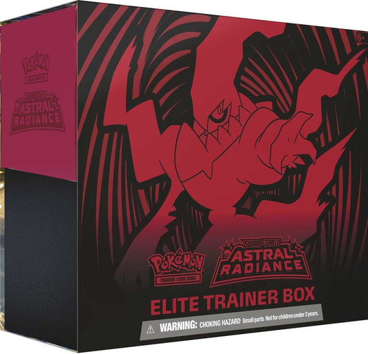 Pokémon TCG: Sword & Shield—Astral Radiance Elite Trainer Box