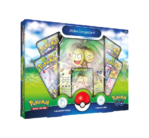 Pokémon GO Collection-Alolan Exeggutor V