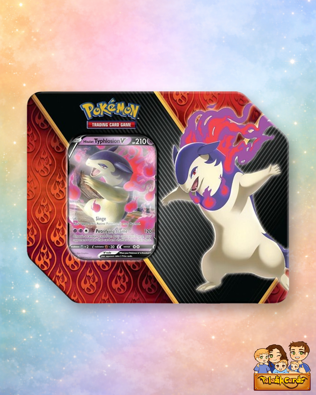 Pokémon TCG: Divergent Powers Tin (One Selected at Random)