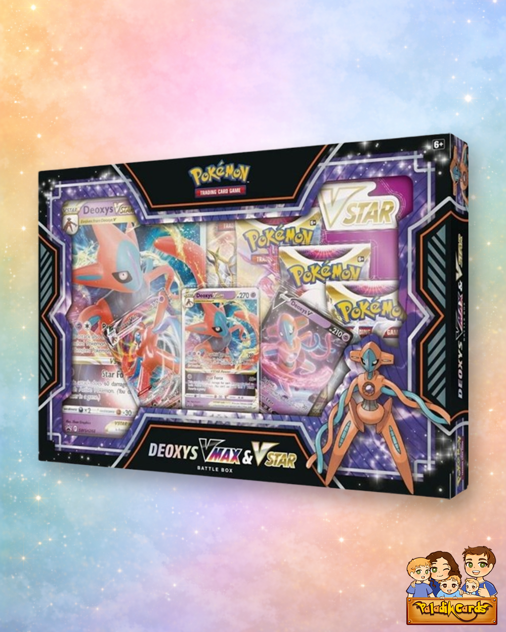 Deoxys VMAX & VSTAR Battle Box