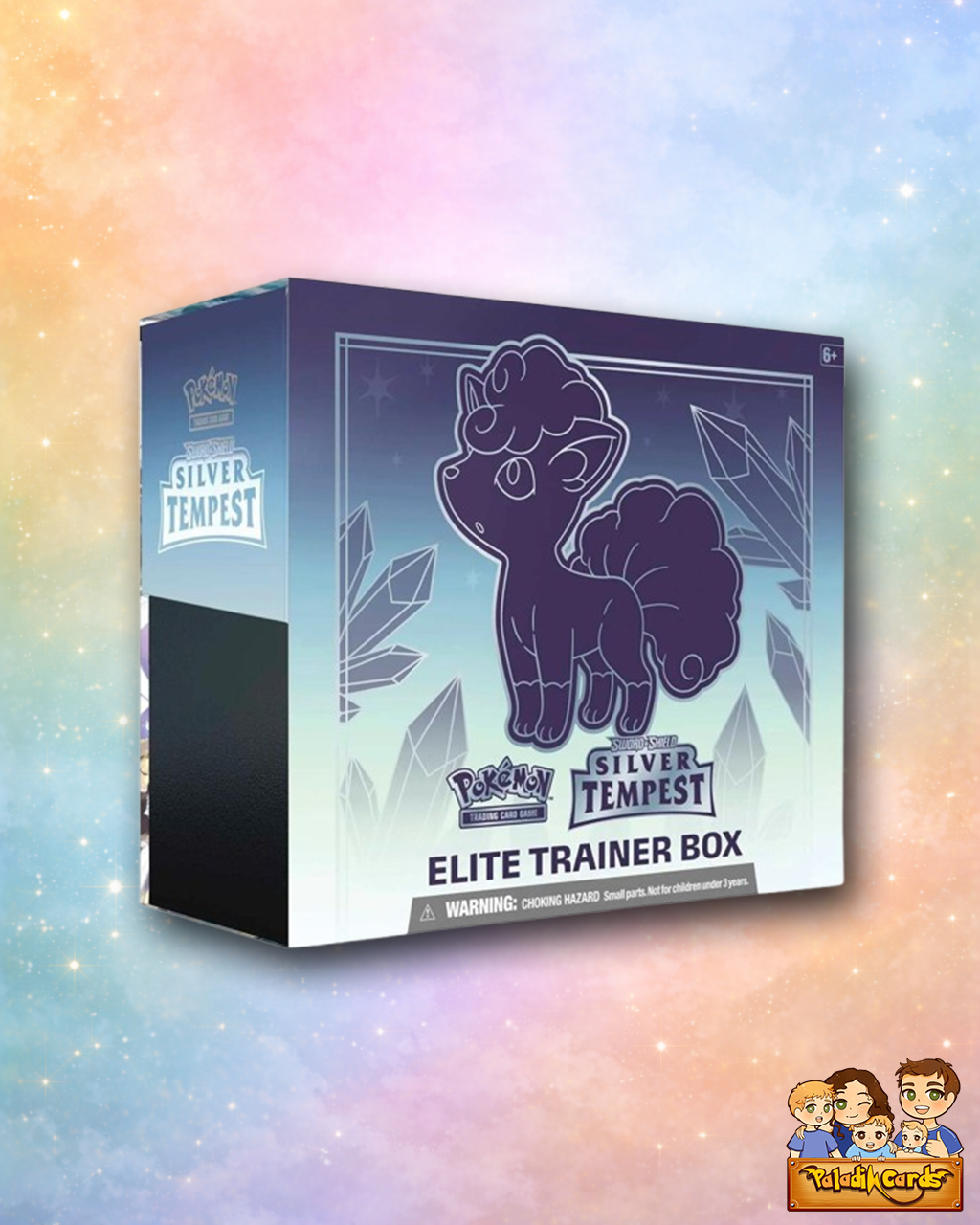 Silver Tempest Elite Trainer Box