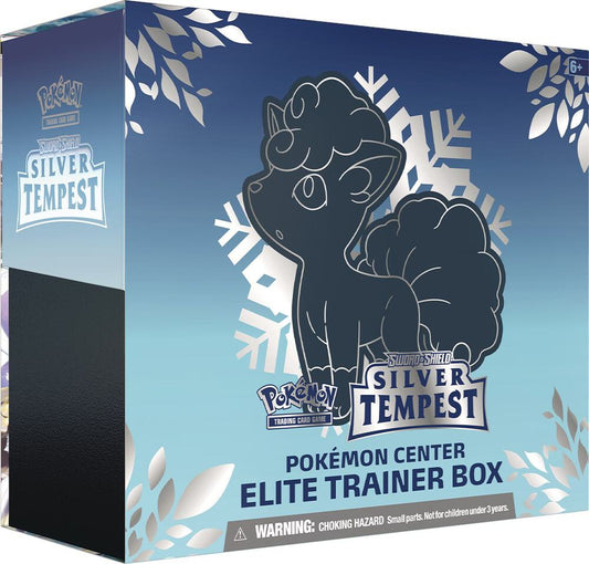 Silver Tempest Pokémon Center Elite Trainer Box (Exclusive)