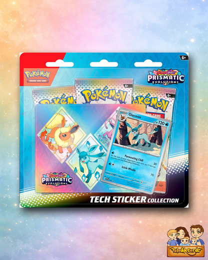 Prismatic Evolutions Tech Sticker Collection (Random)