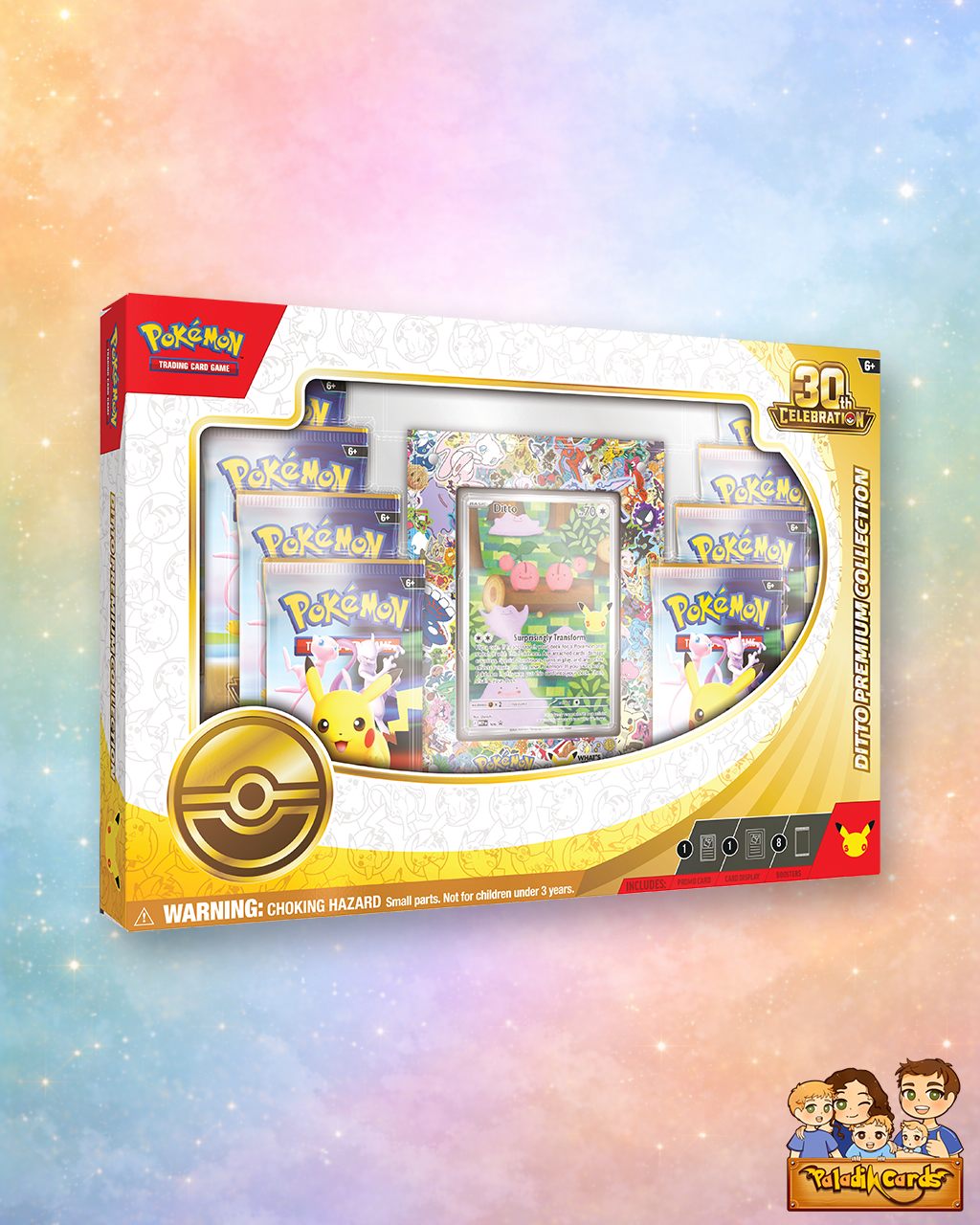 30th Celebration Ditto Premium Collection Pre-Order
