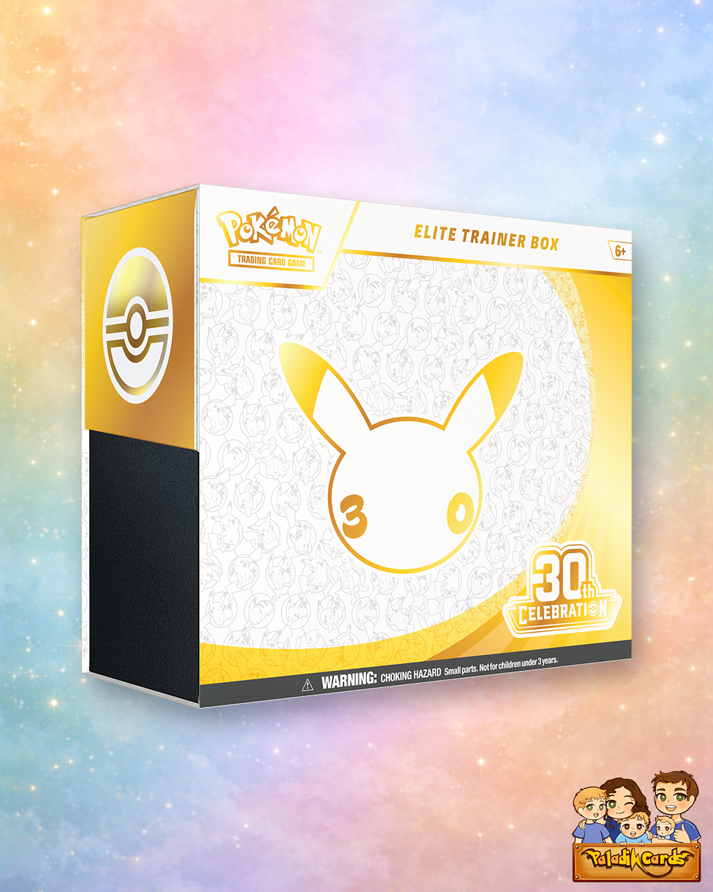 30th Celebration Elite Trainer Box Pre-Order