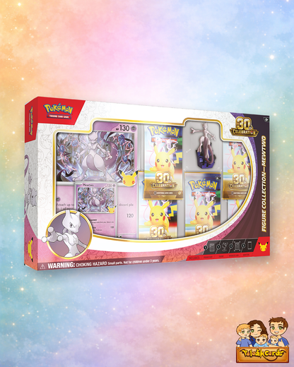 30th Celebration Figure Collection (Mew or Mewtwo) Pre-Order