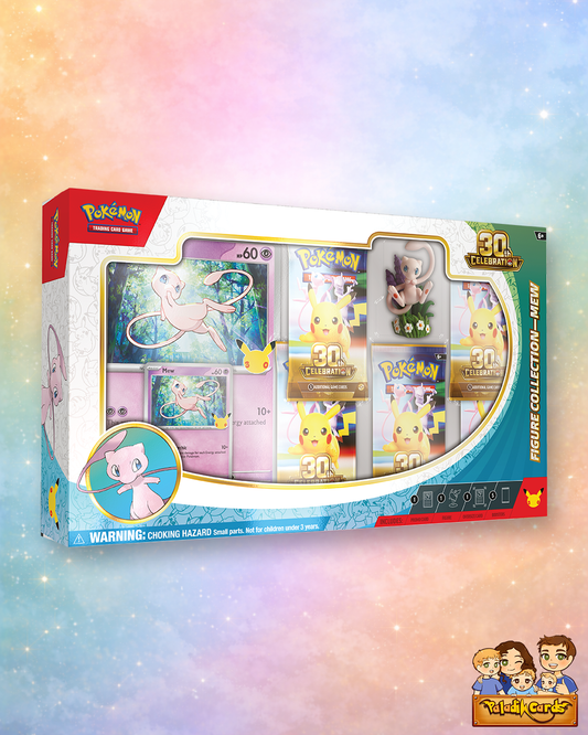 30th Celebration Figure Collection (Mew or Mewtwo) Pre-Order