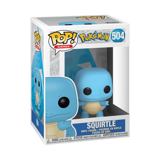 Funko Pop! Squirtle