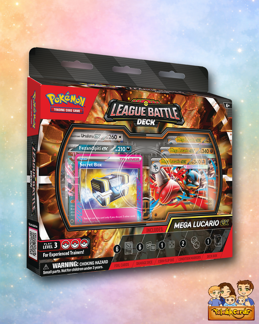 Mega Lucario ex League Battle Deck