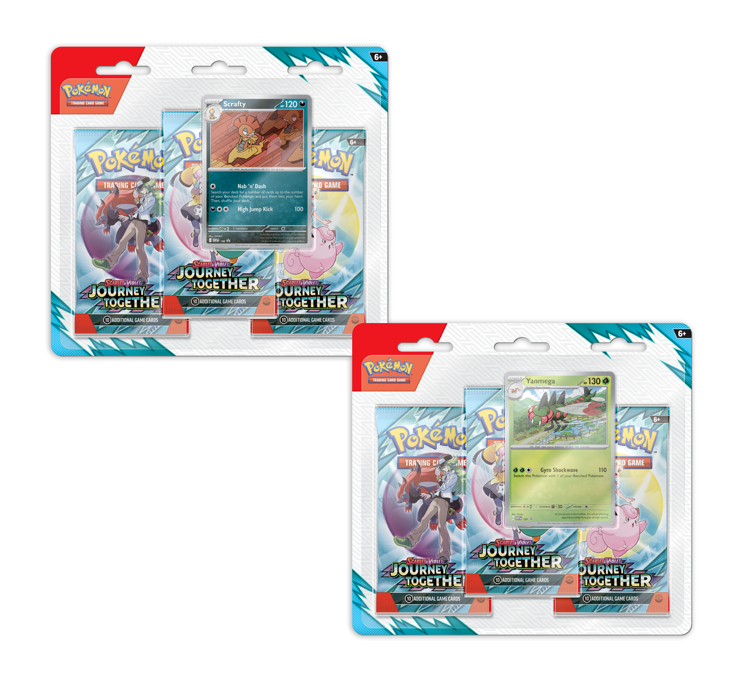 Journey Together 3 Pack Blister (Set of 2) (Pre-Order)